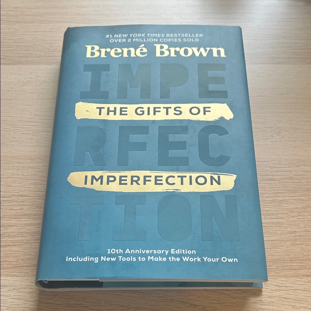 Brené Brown Hardcover Book